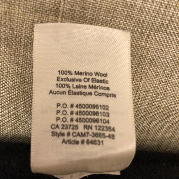 Wilfred Free Unwind Waist Heavy Cardigan Open-front: Size S - Picture 13 of 13